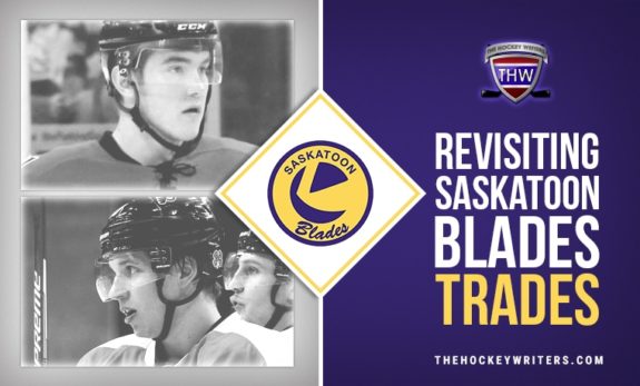 Revisiting Saskatoon Blades Trades Brayden Schenn and Michael Ferland