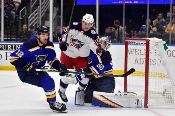 Columbus Blue Jackets Jacob Lilja