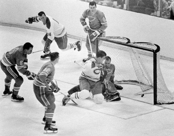 St. Louis Blues Montreal Canadiens Stanley Cup Final 1968