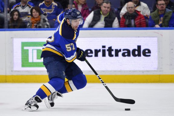 David Perron Earned His Spot on the All-Star Team