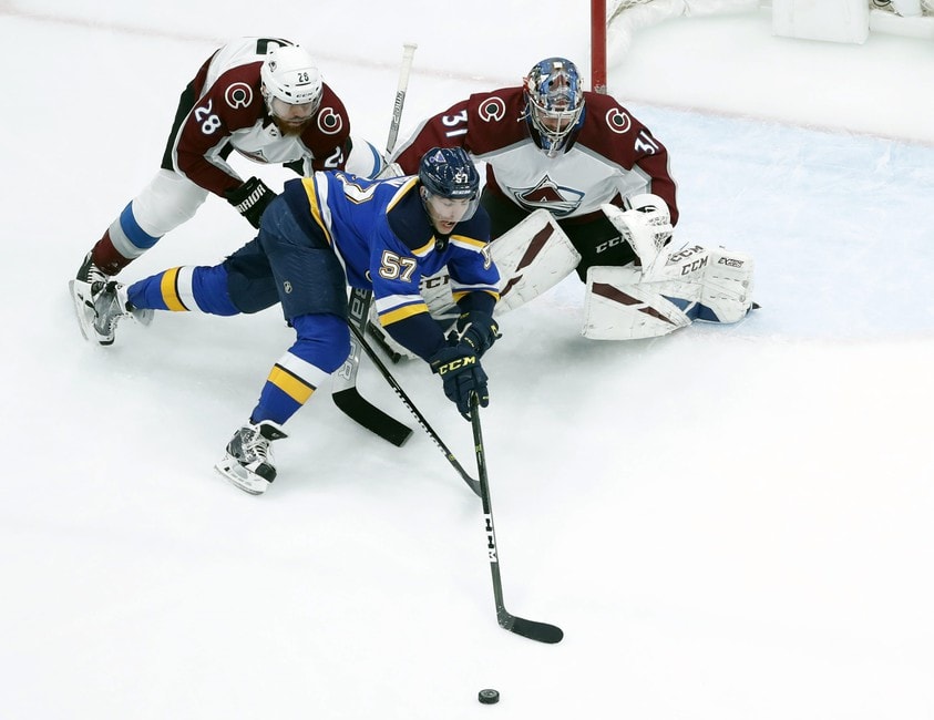 St. Louis Blues' "Next Man Up" Tested With Potential Loss Of David Perron