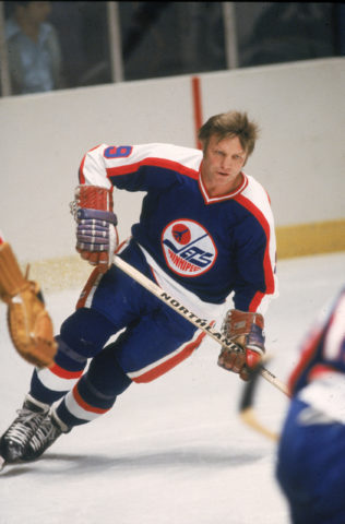 Bobby Hull Winnipeg Jets