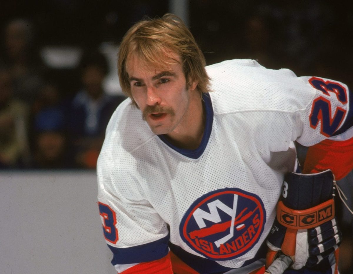 Bobby Nystrom New York Islanders