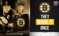 They Wore It Once: Boston Bruins Players and Their Unique Numbers