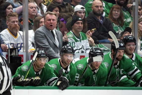 Dallas Stars Rick Bowness-Stars Remain Confident in Finding Their Game