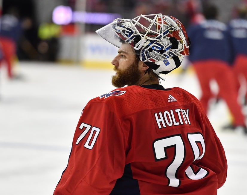 Capitals' Braden Holtby \u0026 the Making of 