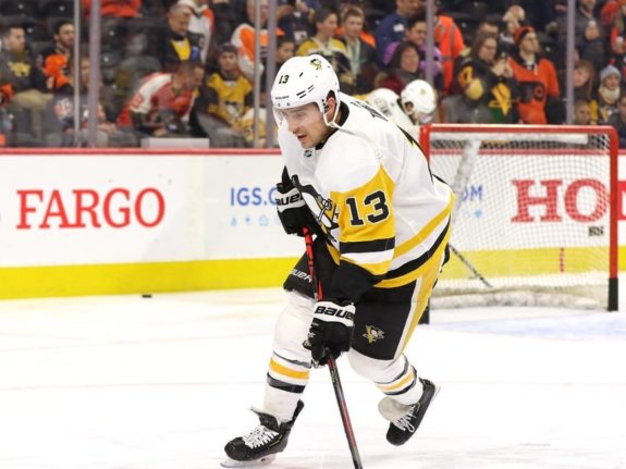 Brandon Tanev Pittsburgh Penguins
