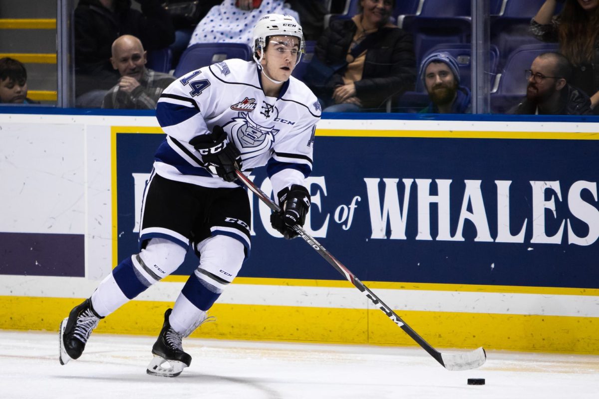 Brayden Tracey Victoria Royals