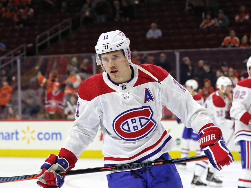 Brendan Gallagher Scores Twice in Canadiens' Win over Panthers