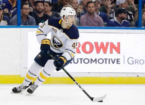 Buffalo Sabres Brendan Guhle