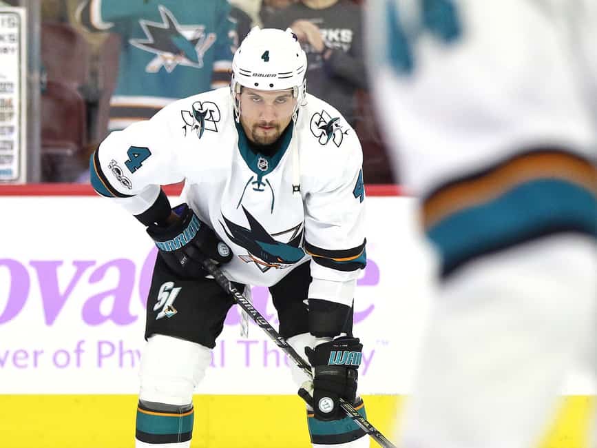 Washington Capitals Aquire Brenden Dillon from San Jose Sharks