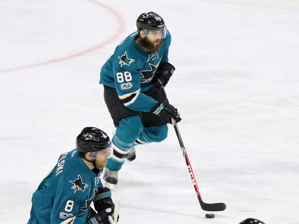 San Jose Sharks' Brent Burns NHL's Best Defenseman?