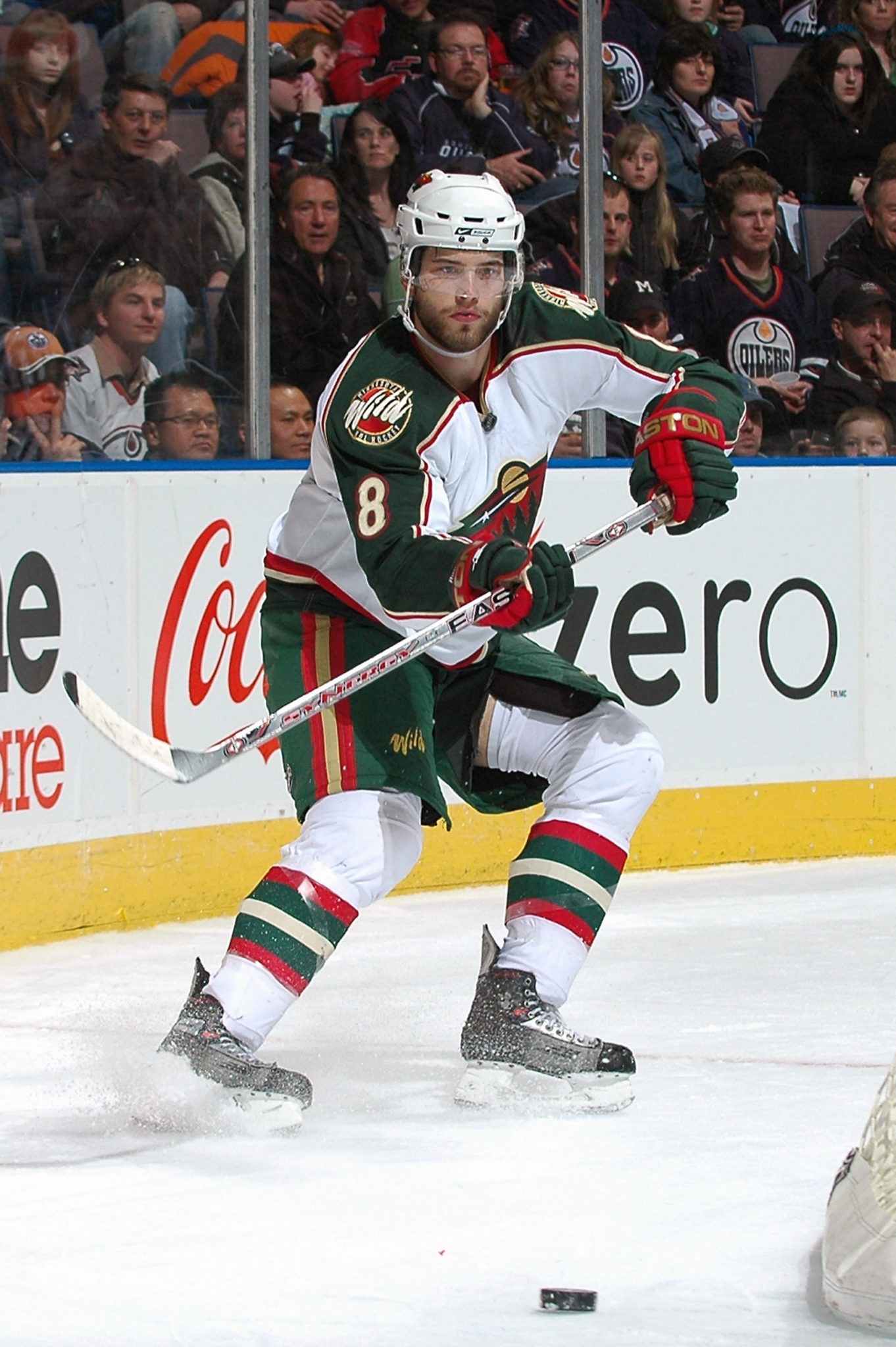 Brent Burns Minnesota Wild