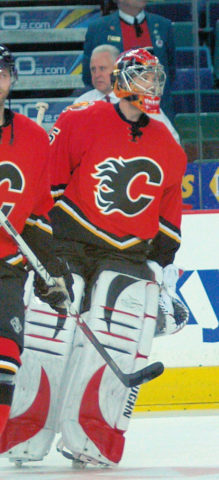 Brent Krahn Calgary Flames