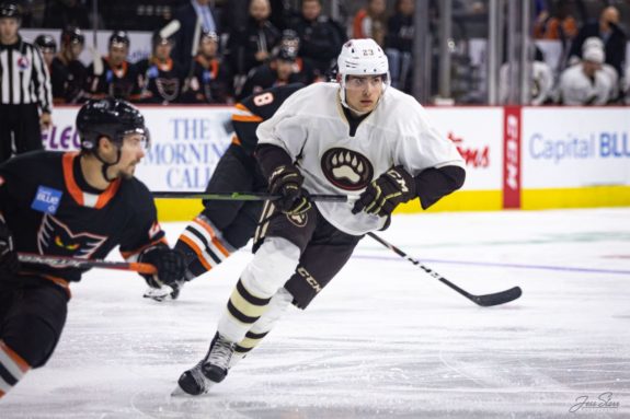 Brett Leason Hershey Bears