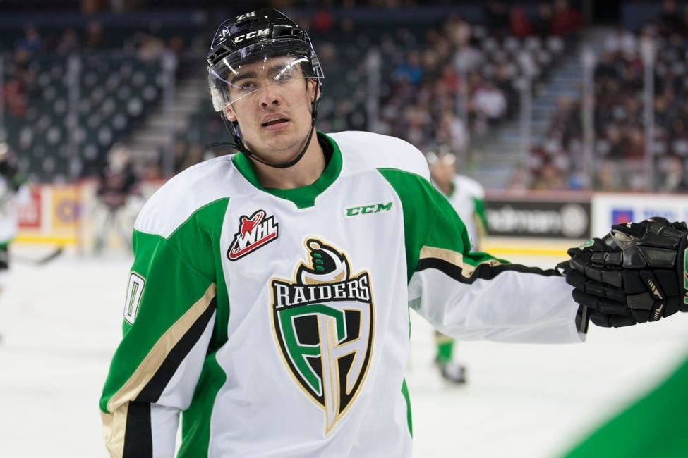 Brett Leason - 2019 NHL Draft Prospect 