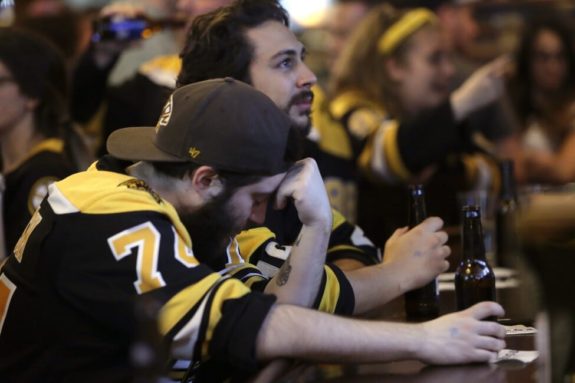 Boston Bruins fans, Game 7, 2019 Stanley Cup Final