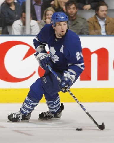 Bryan McCabe Toronto Maple Leafs