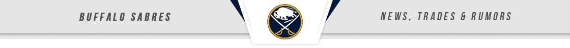 Buffalo Sabres News, Trades & Rumors