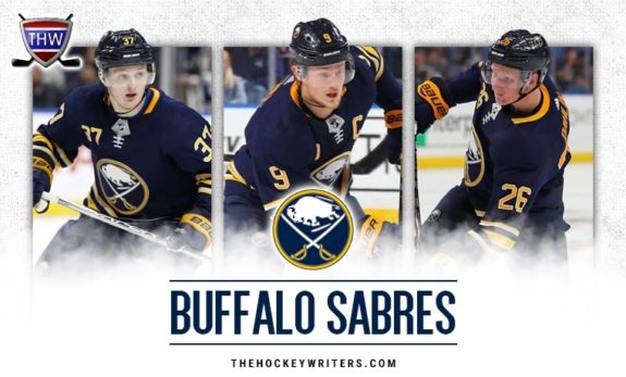 Jack Eichel Rasmus Dahlin Casey Mittelstadt