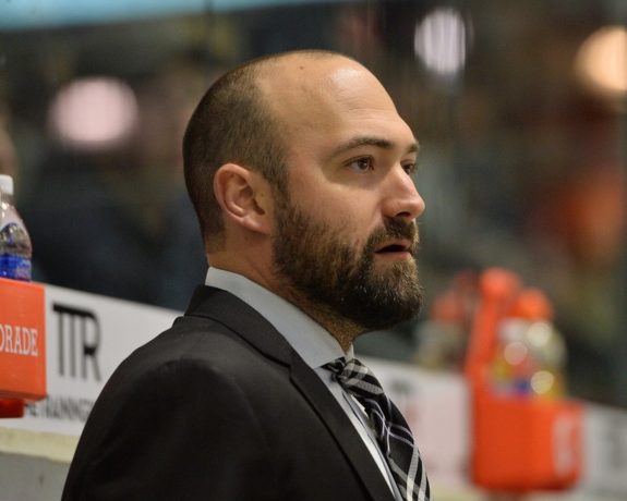 Billy Burke, Niagara IceDogs