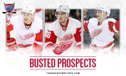 7 Red Wings Prospects That Busted