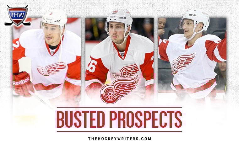 7 Red Wings Prospects That Busted