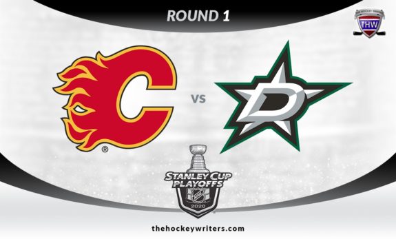 2020 Stanley Cup Playoffs Round 1 Calgary Flames vs Dallas Stars