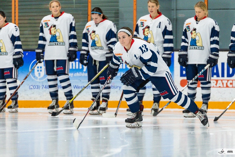 NWHL Roundup: Hutchison Joins Whale, Beauts Roster Nearly Complete