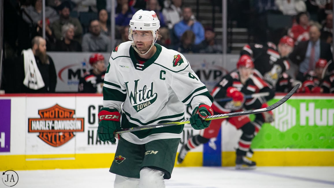 AHL Central News: Wild Avoid Collapse to Advance