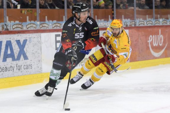 Calle Andersson, SC Bern