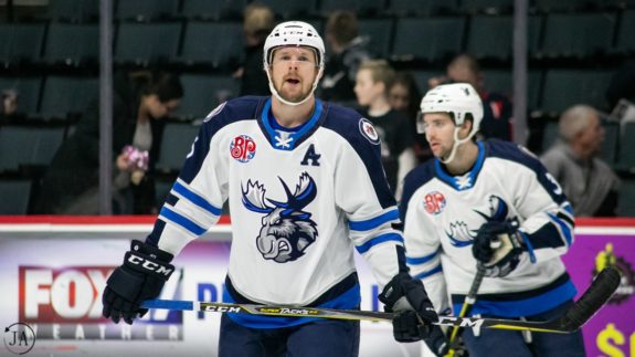 Cameron Schilling Manitoba Moose