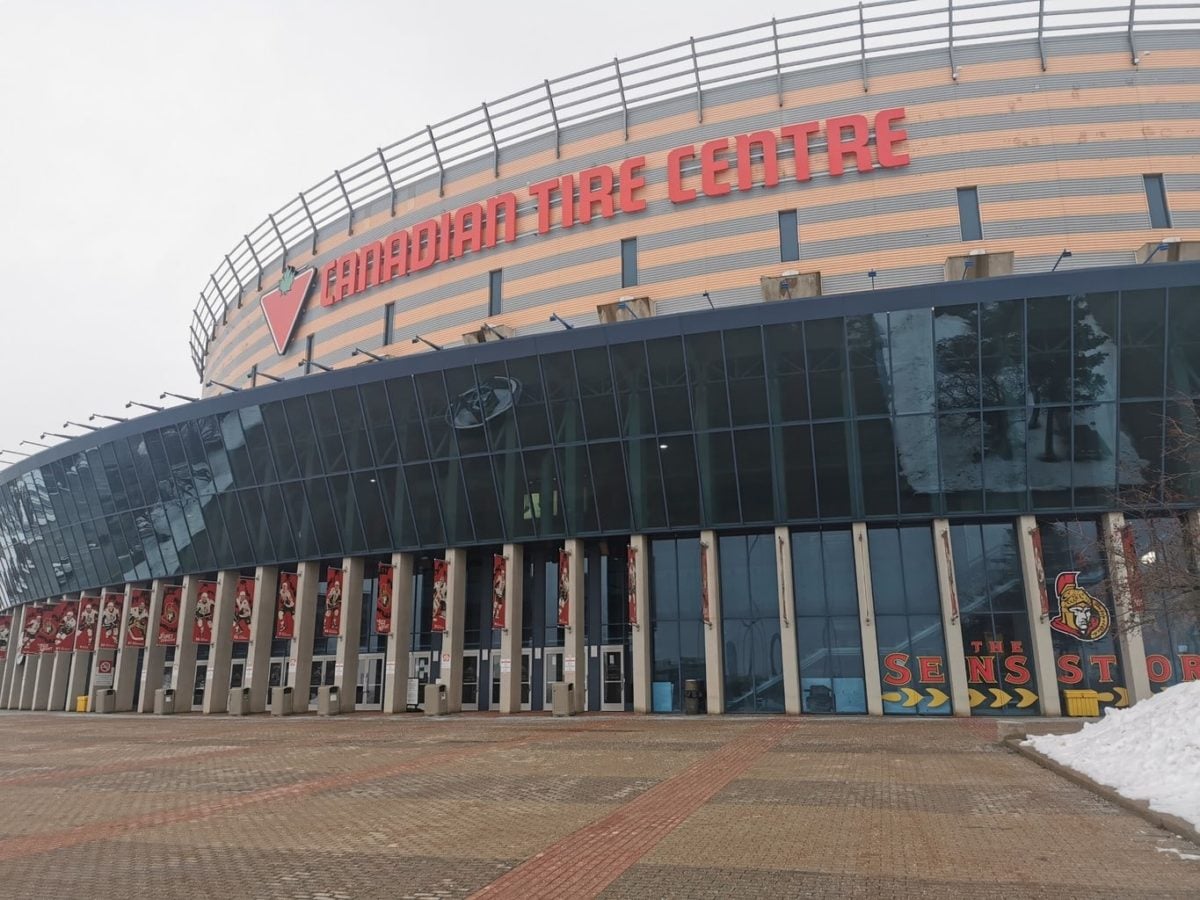 Canadian Tire Centre