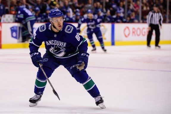 Vancouver Canucks Petrus Palmu