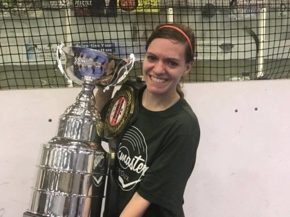 Washington Capitals ball hockey