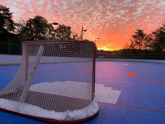 Washington Capitals ball hockey