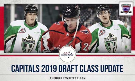Capitals 2019 Draft Class Update
