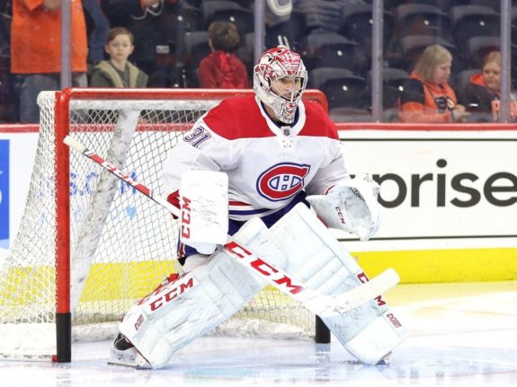 Carey Price Montreal Canadiens