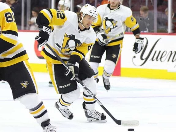 Carl Hagelin Penguins