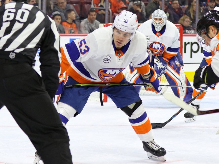 New York Islanders Casey Cizikas Enjoying A Career Season