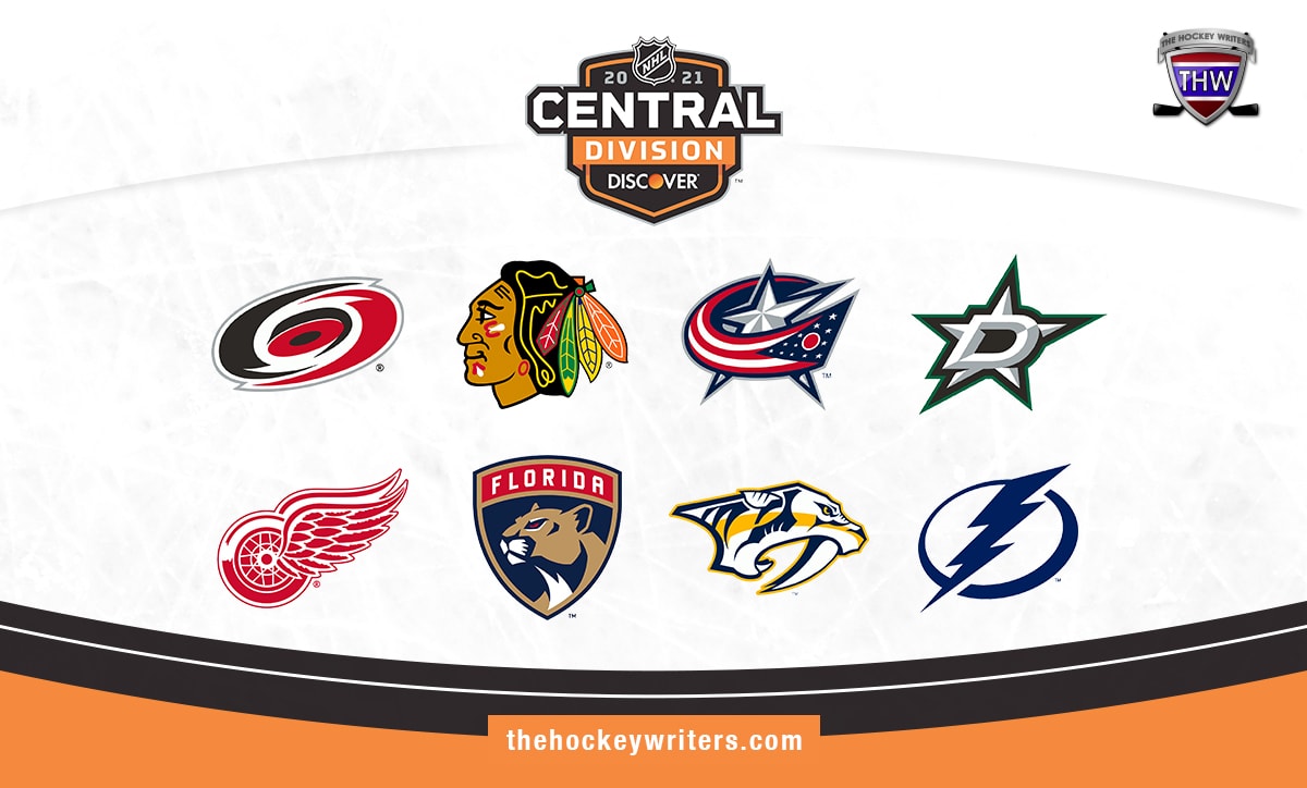 The NHL's Central Division 2020-21 standings were determined in part by "Loser Points."