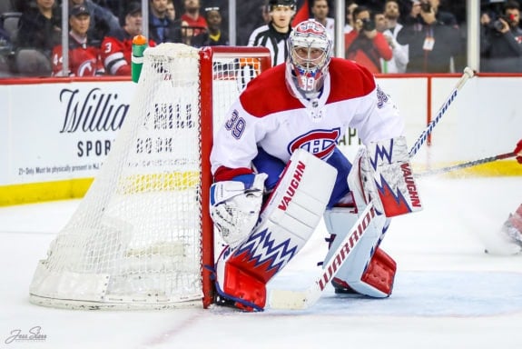 Charlie Lindgren Montreal Canadiens