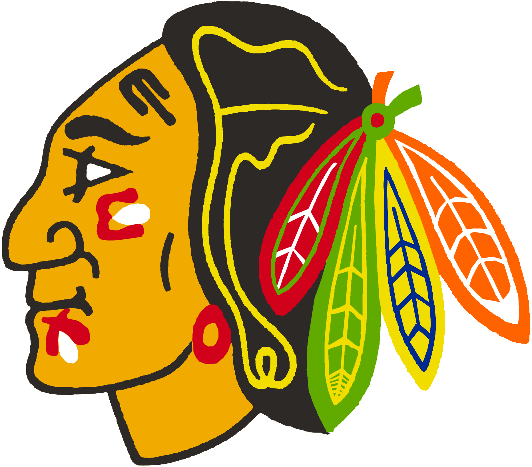 Chicago Blackhawks Logo History