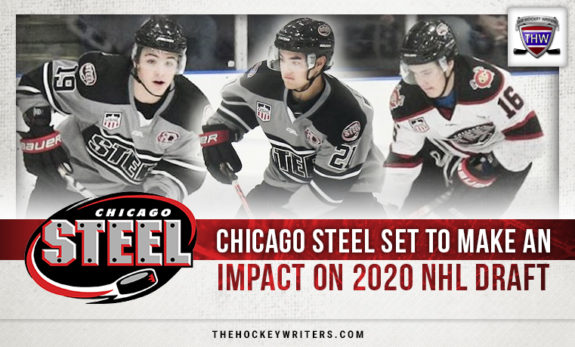 Chicago Steel Set to Make an Impact on 2020 NHL Draft