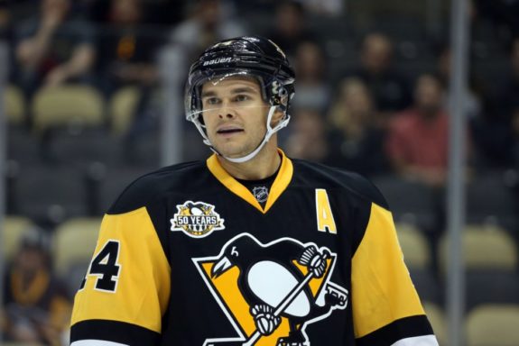 Chris Kunitz Pittsburgh Penguins