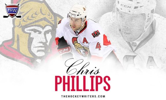 Ottawa Senators Chris Phillips