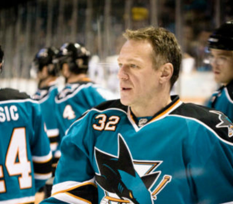 Claude Lemieux Sharks