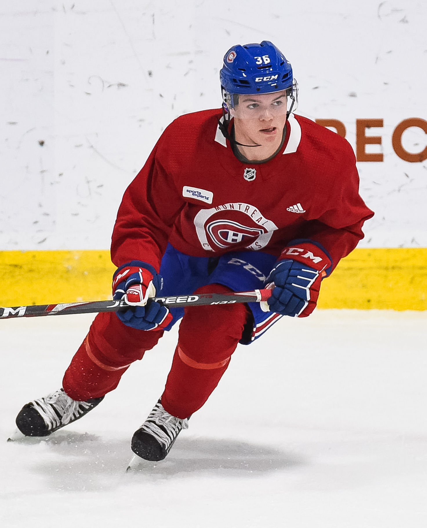Cole Caufield Montreal Canadiens