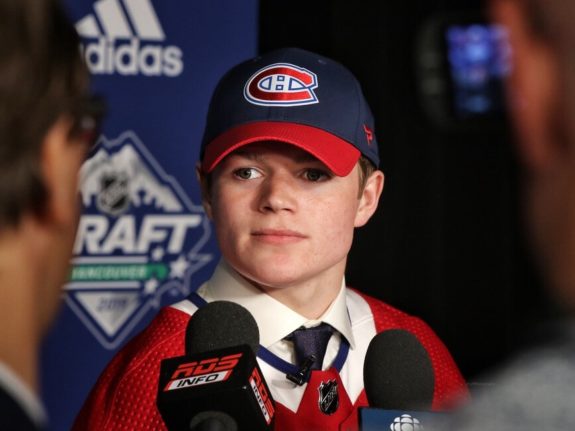 Cole Caufield, Montreal Canadiens