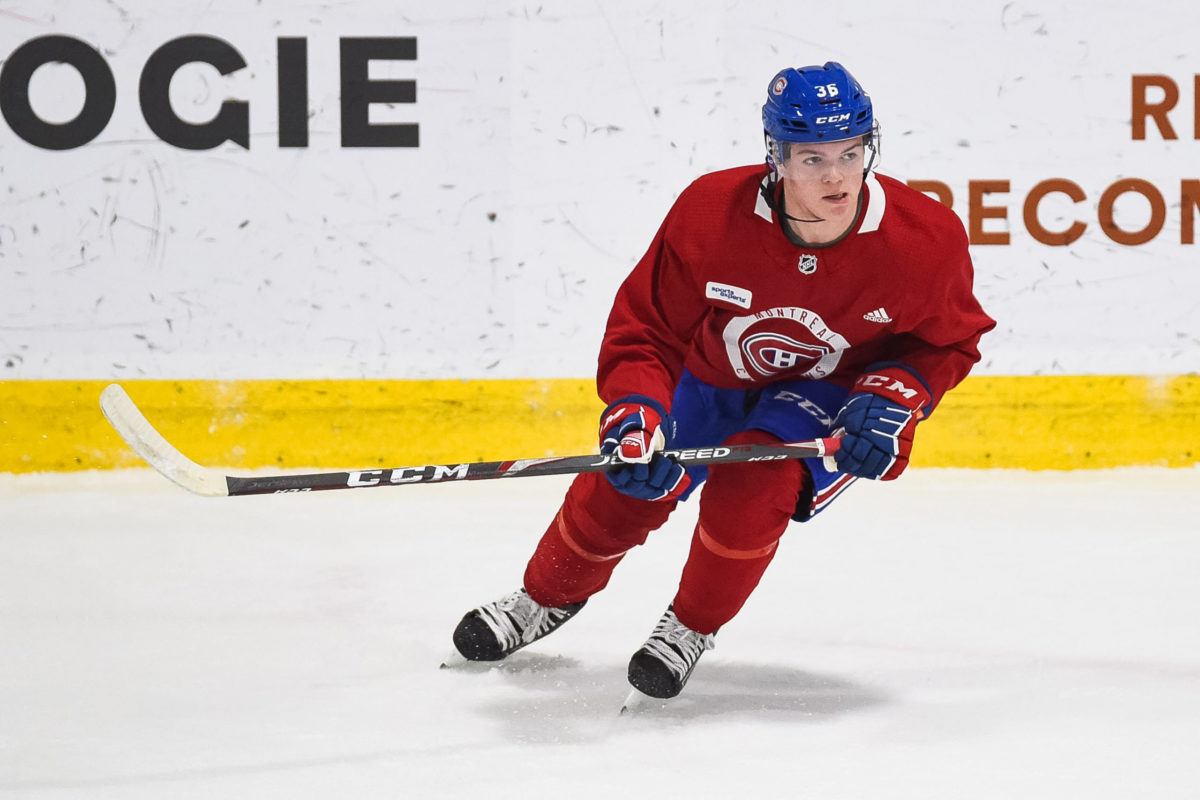 Cole Caufield Montreal Canadiens